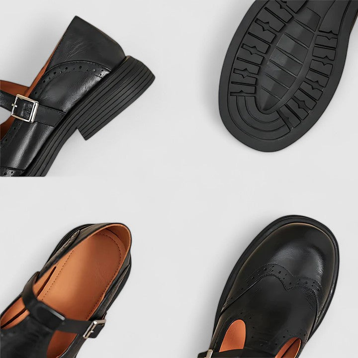 Louisa™ | Sapatos Clássicos Mary Jane