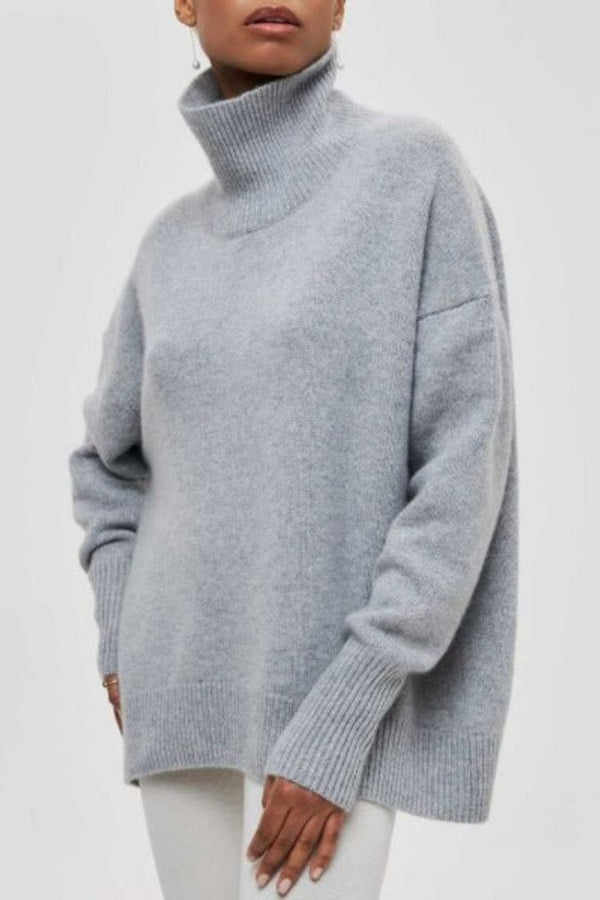 Muriel | Suéter de Gola Alta
