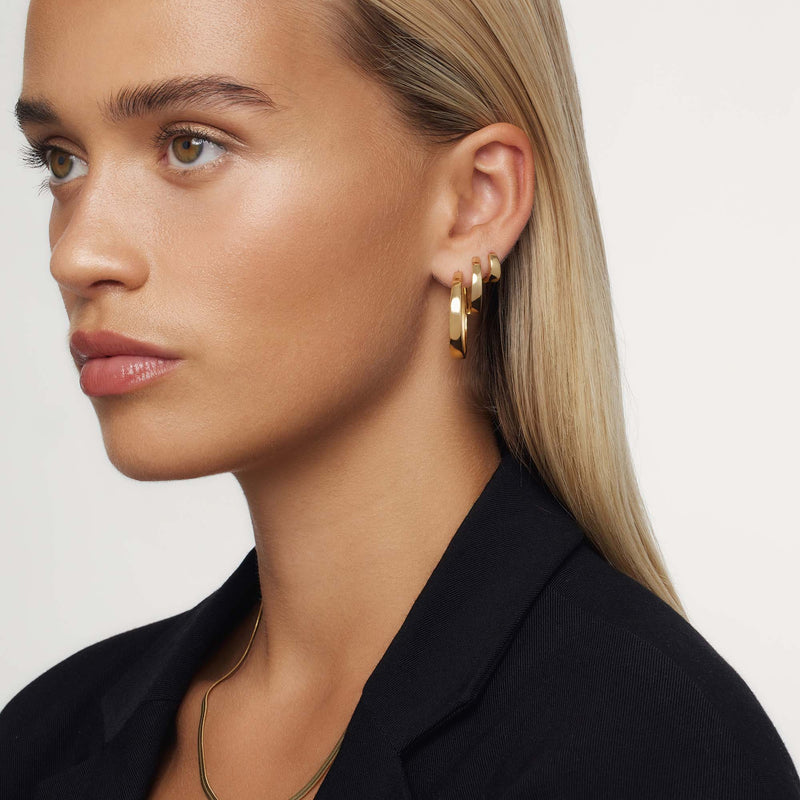 Argolas Statement Gia | Ouro