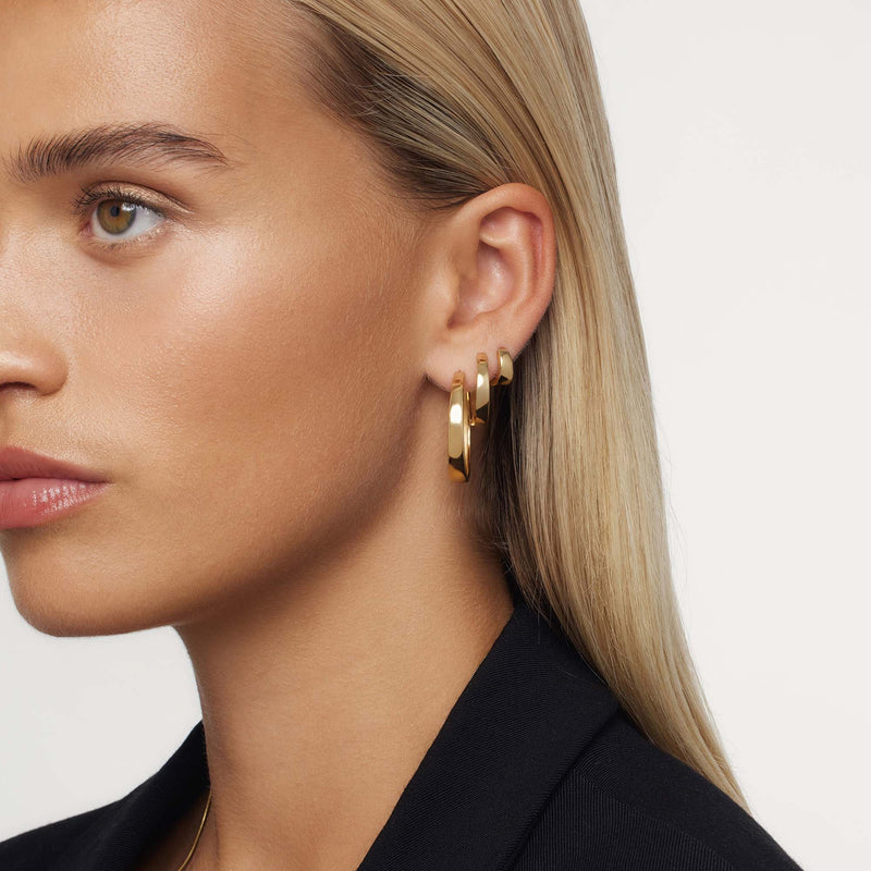 Argolas Statement Gia | Ouro