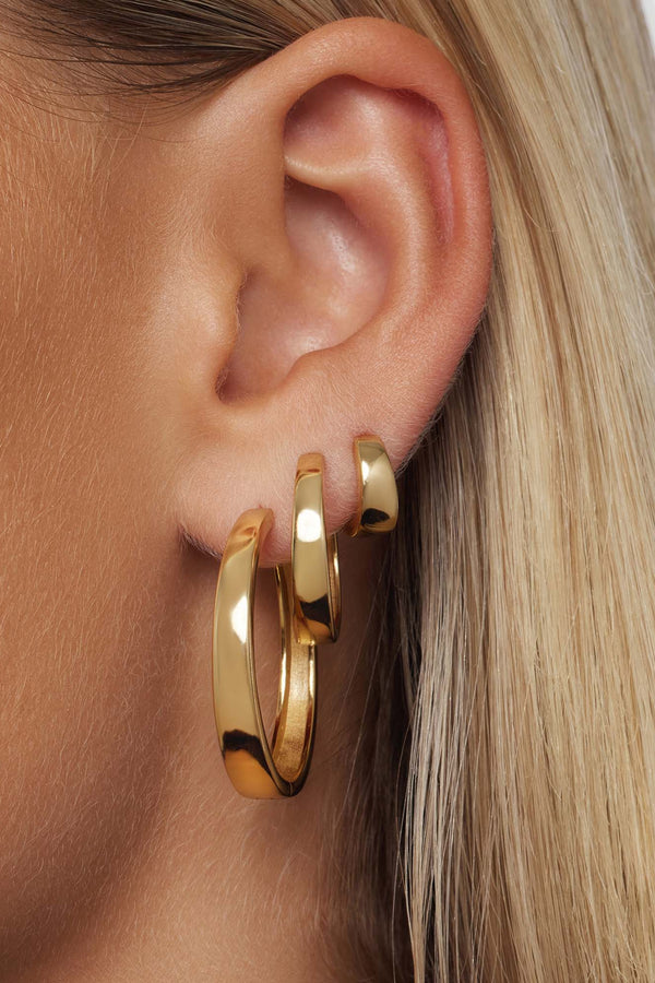 Argolas Statement Gia | Ouro