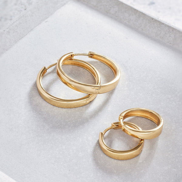 Argolas Gia | Ouro