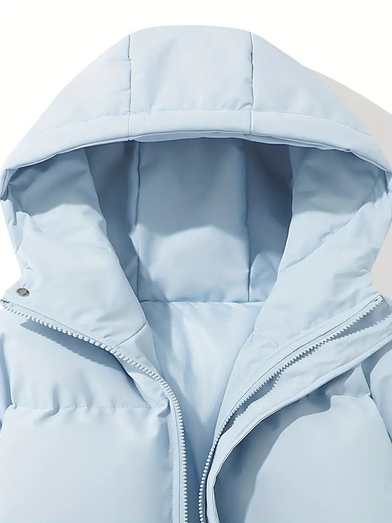 Anna™ - Jaqueta de Inverno Forrada com Capuz