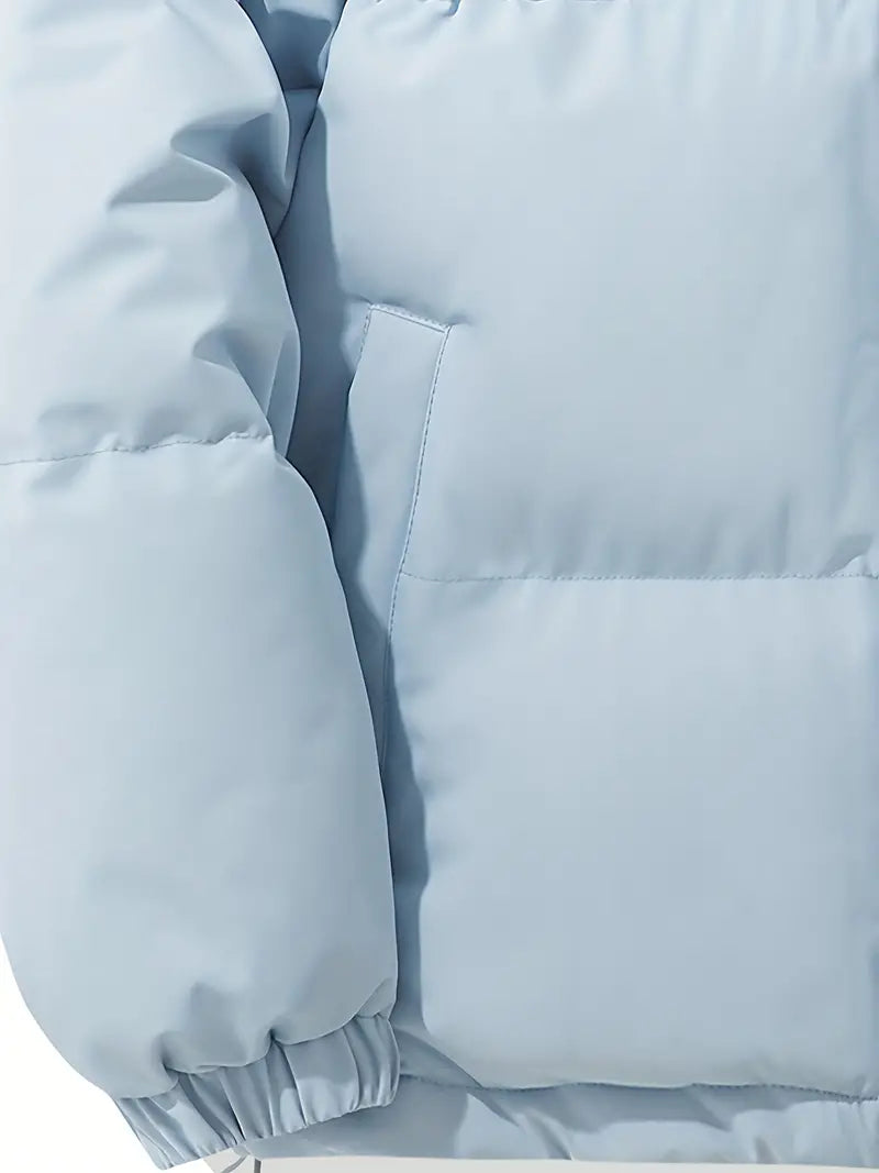 Anna™ - Jaqueta de Inverno Forrada com Capuz