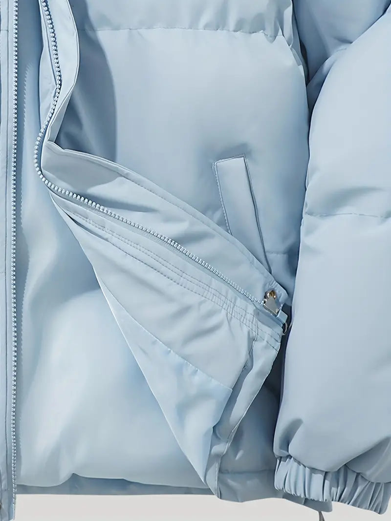 Anna™ - Jaqueta de Inverno Forrada com Capuz