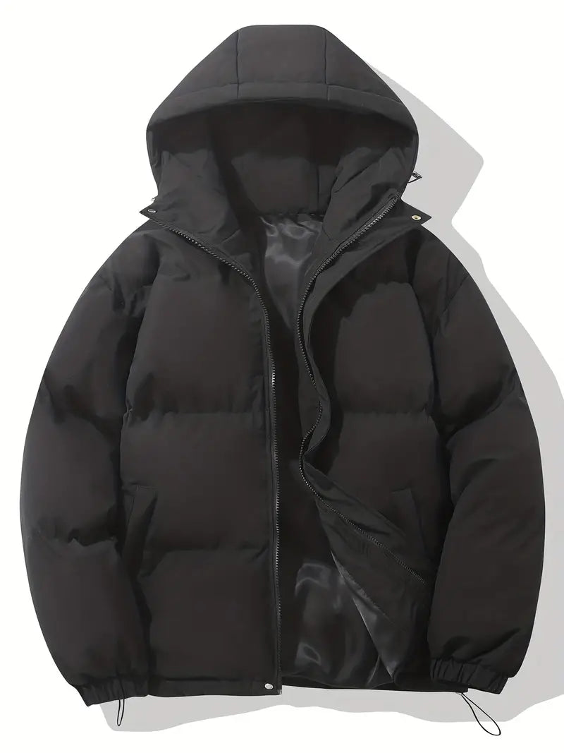 Anna™ - Jaqueta de Inverno Forrada com Capuz