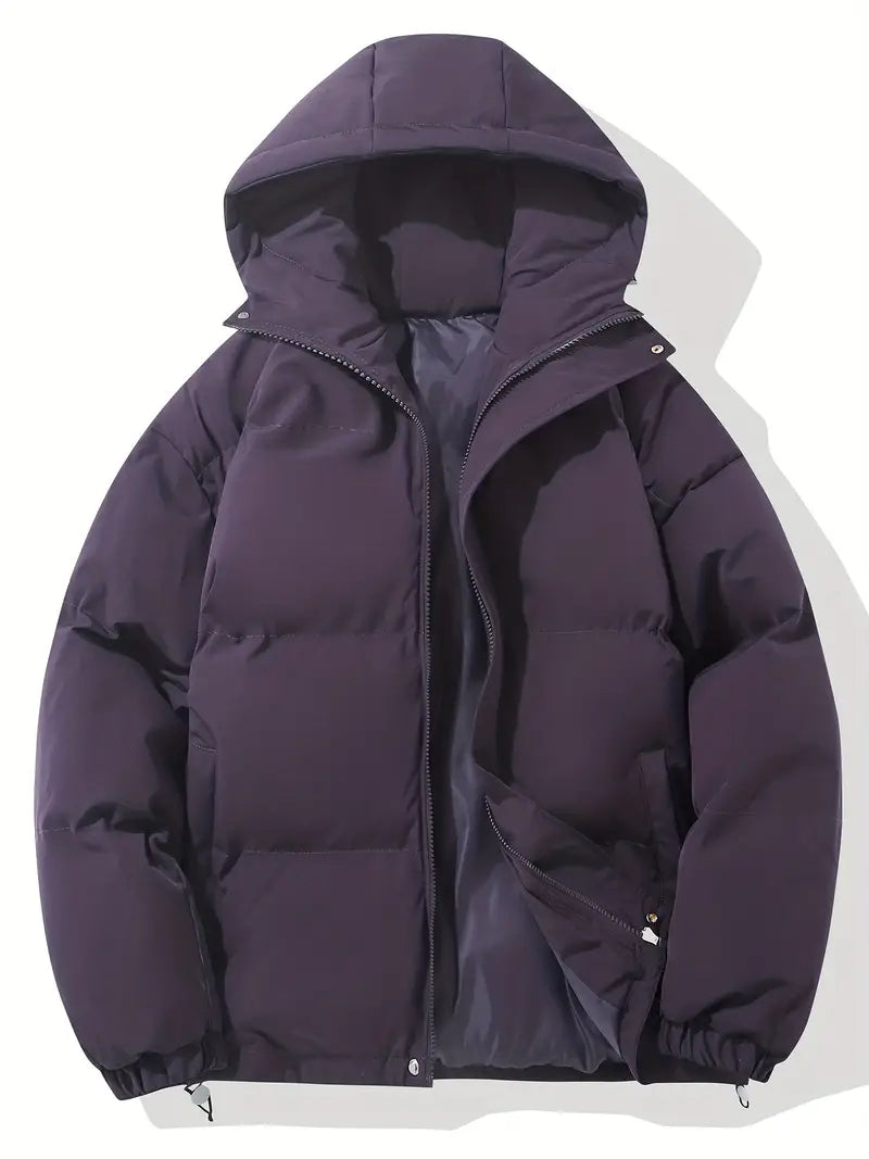 Anna™ - Jaqueta de Inverno Forrada com Capuz