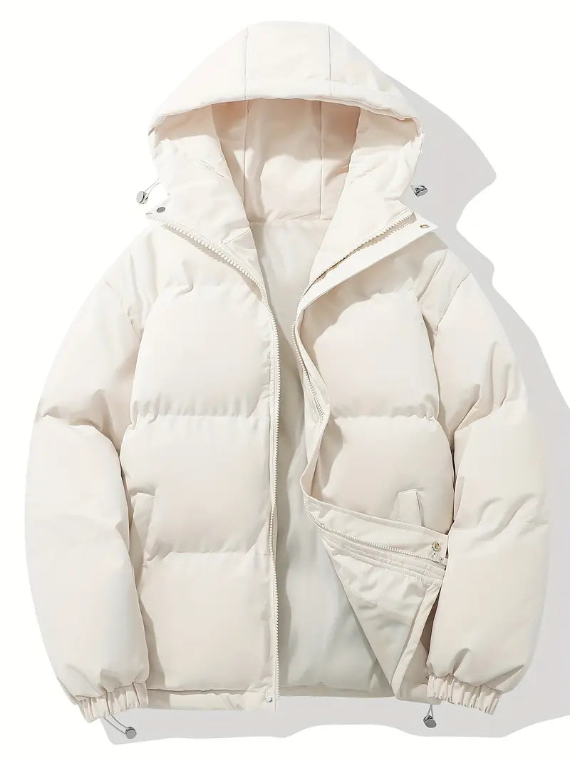 Anna™ - Jaqueta de Inverno Forrada com Capuz