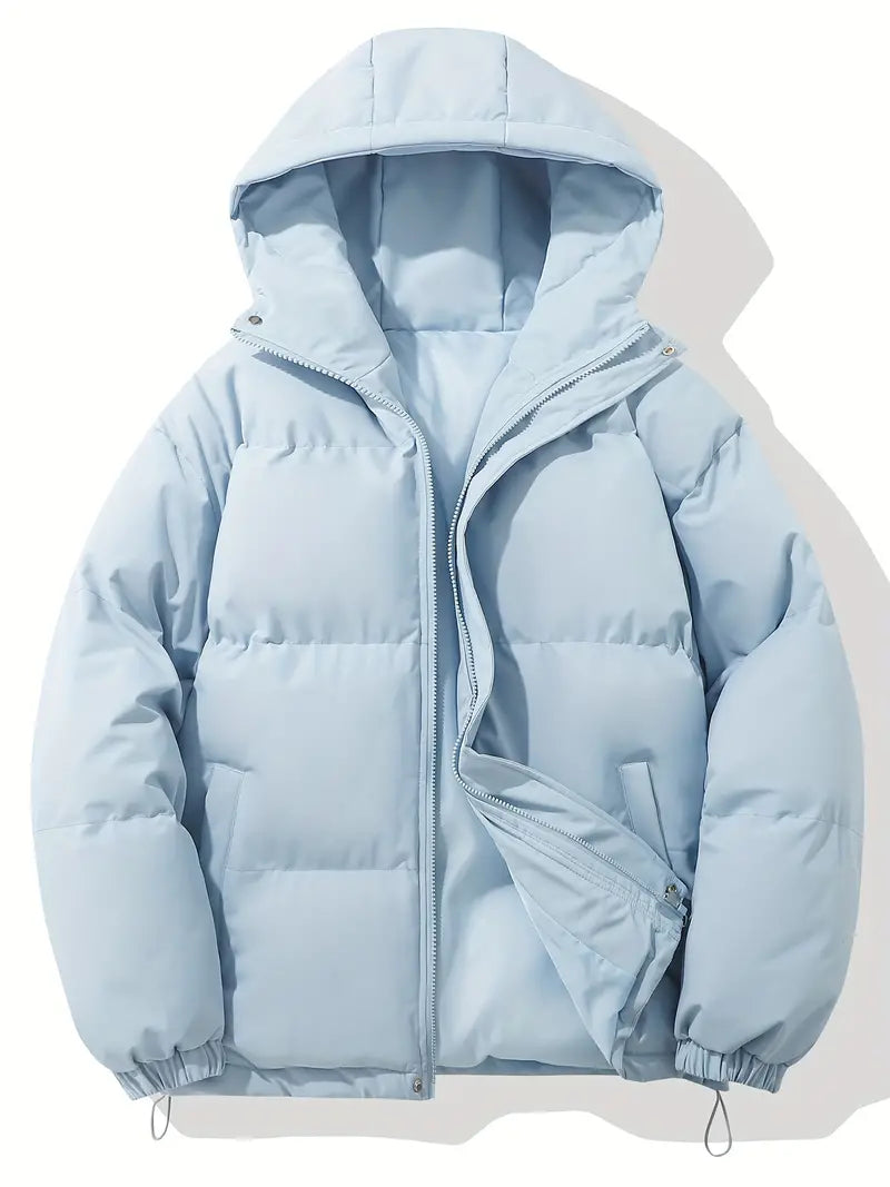 Anna™ - Jaqueta de Inverno Forrada com Capuz