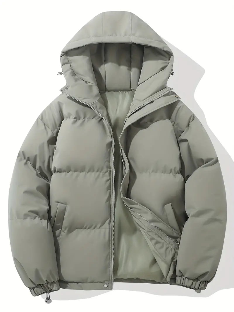 Anna™ - Jaqueta de Inverno Forrada com Capuz