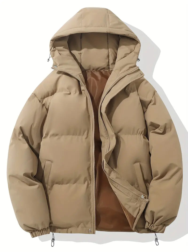 Anna™ - Jaqueta de Inverno Forrada com Capuz