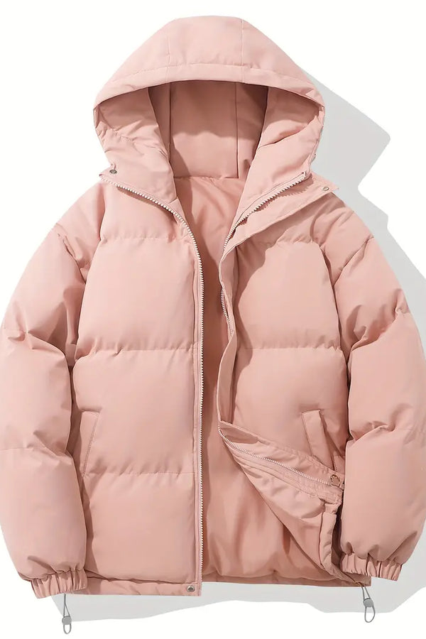 Anna™ - Jaqueta de Inverno Forrada com Capuz