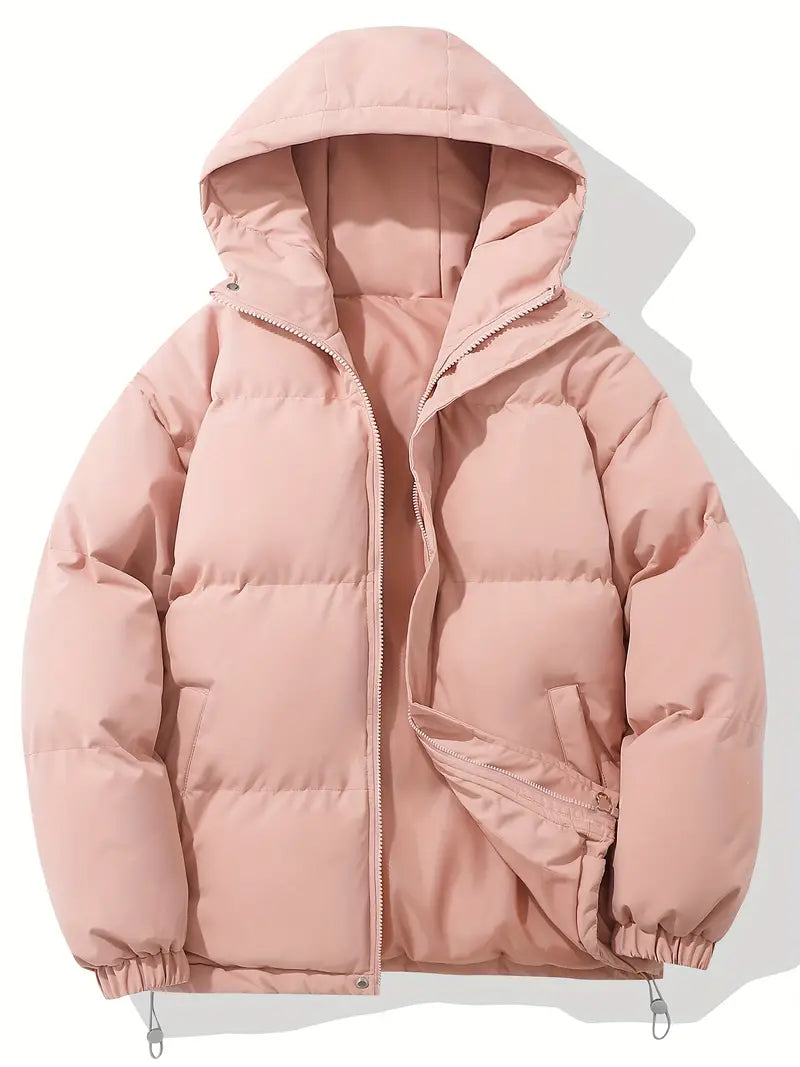 Anna™ - Jaqueta de Inverno Forrada com Capuz