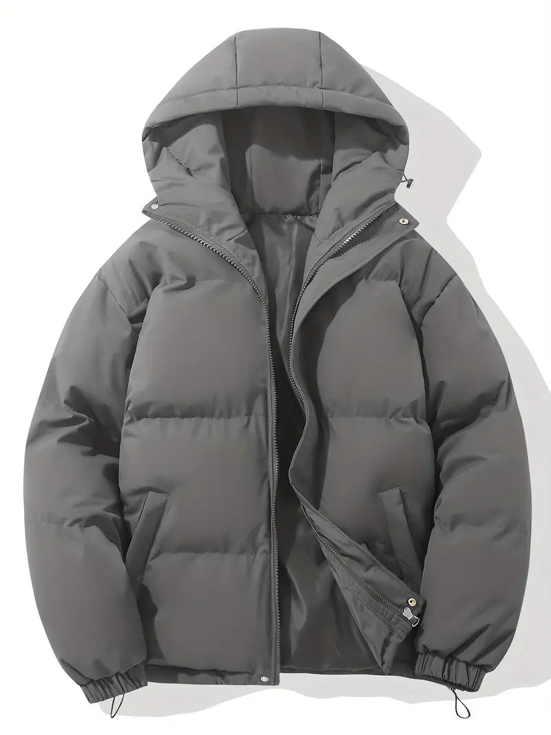 Anna™ - Jaqueta de Inverno Forrada com Capuz