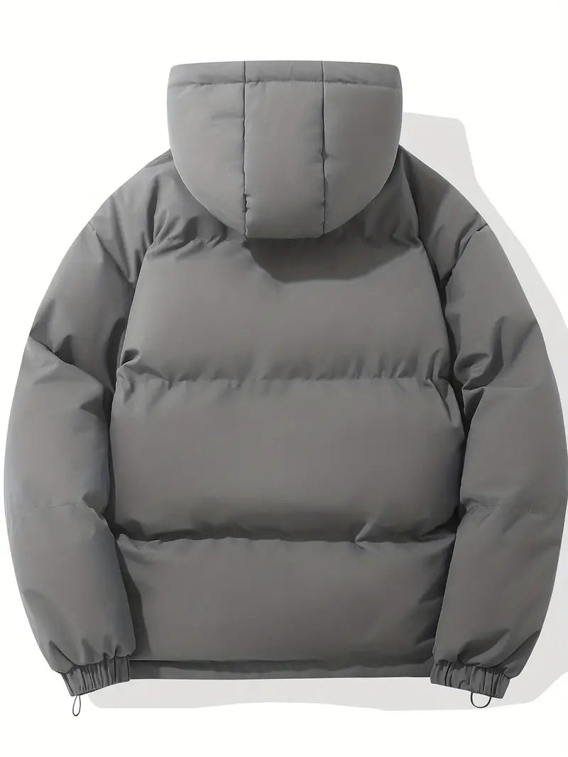 Anna™ - Jaqueta de Inverno Forrada com Capuz