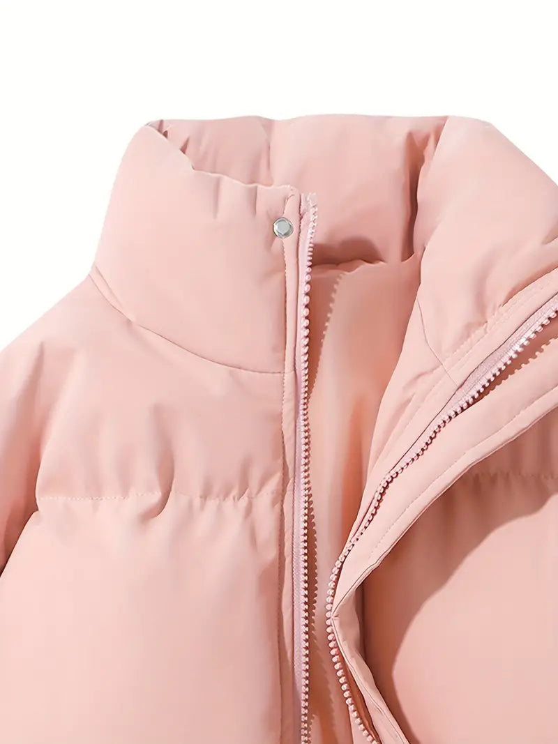Anna™ - Jaqueta de Inverno Forrada com Capuz