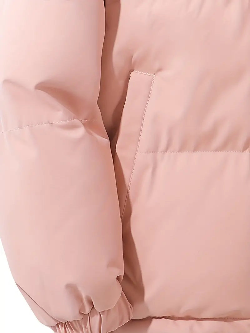 Anna™ - Jaqueta de Inverno Forrada com Capuz