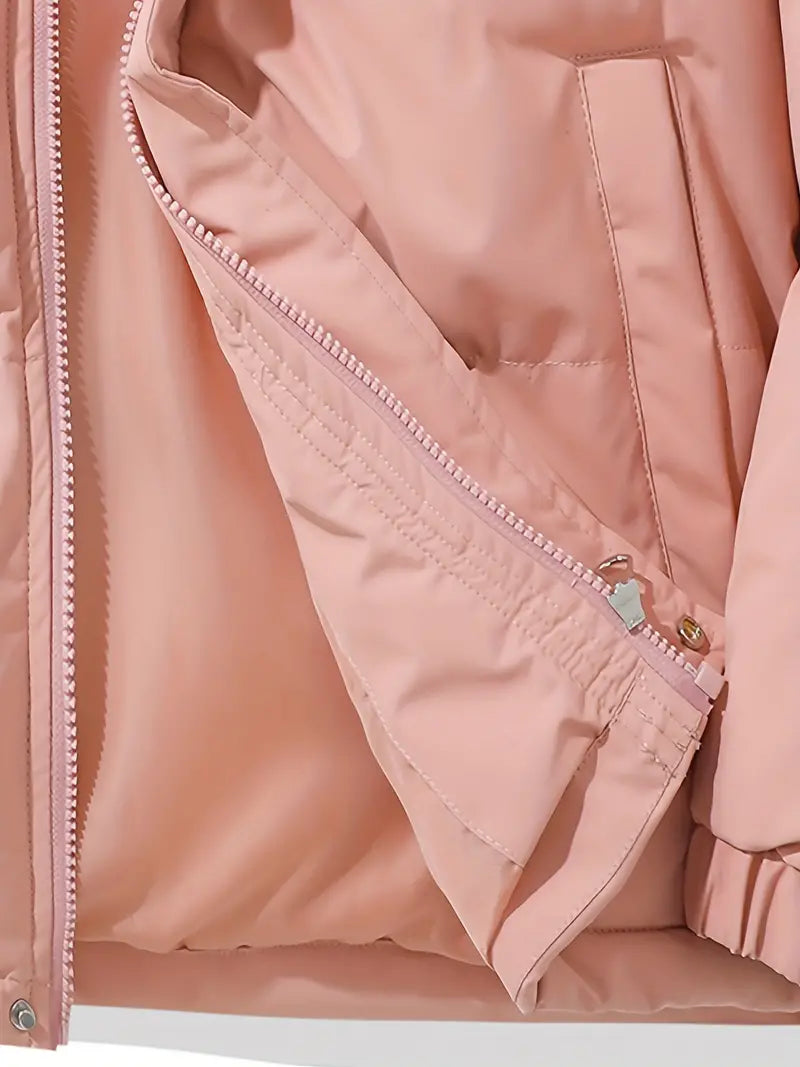 Anna™ - Jaqueta de Inverno Forrada com Capuz