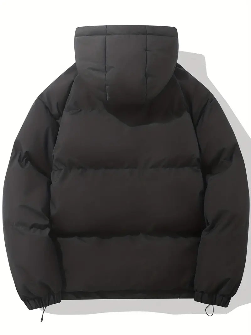 Anna™ - Jaqueta de Inverno Forrada com Capuz