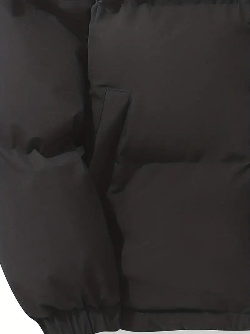 Anna™ - Jaqueta de Inverno Forrada com Capuz