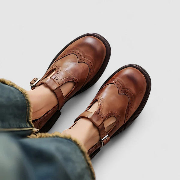 Louisa™ | Sapatos Clássicos Mary Jane