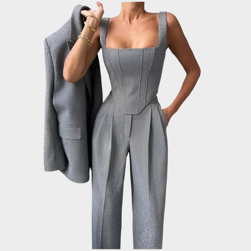Blazer Elegante de Luxo