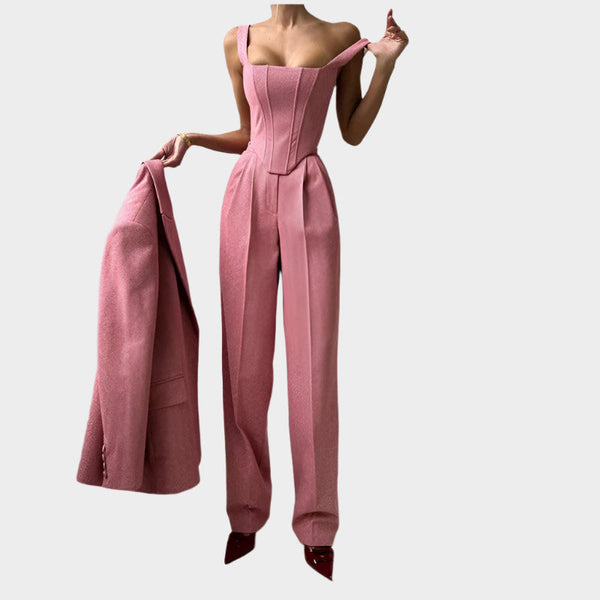 Blazer Elegante de Luxo
