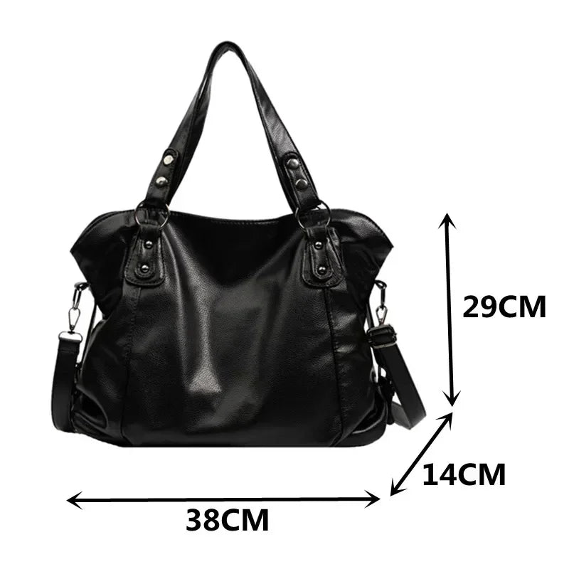 Olivia - Bolsa Hobo Elegante de Ombro