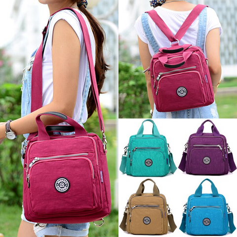 Zoe™ - Bolsa Transversal Multifuncional Impermeável 3 em 1