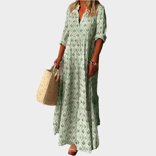 Vestido Longo Romântico com Estilo