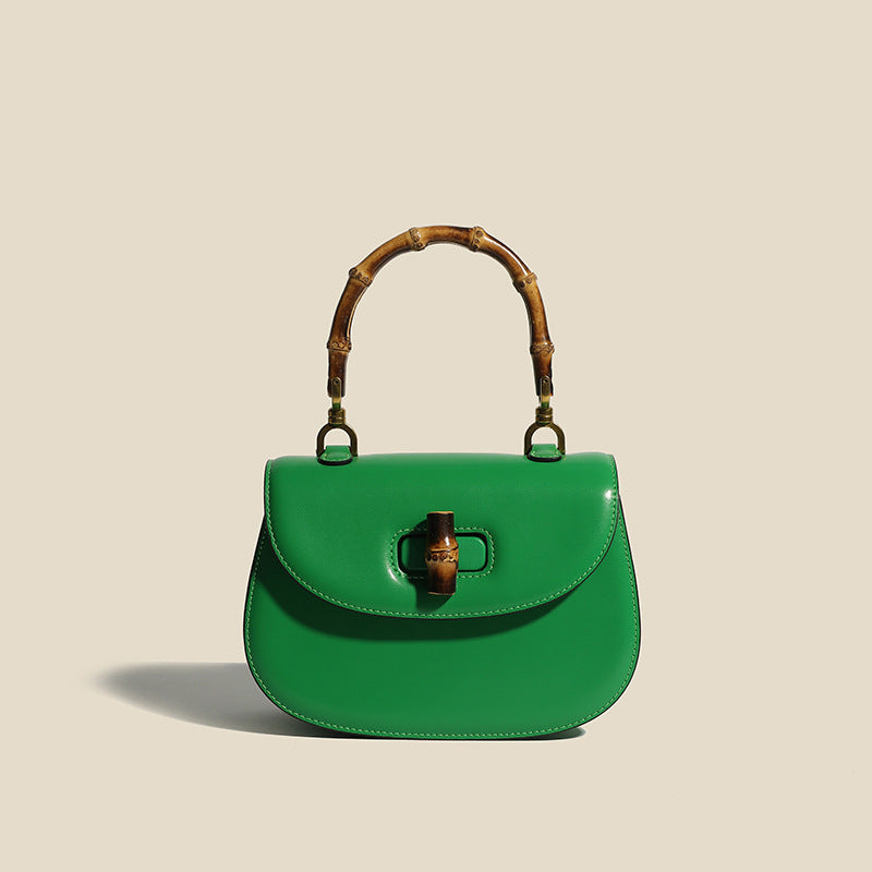 Aria™ - Bolsa de Mão Estilosa de Bambu