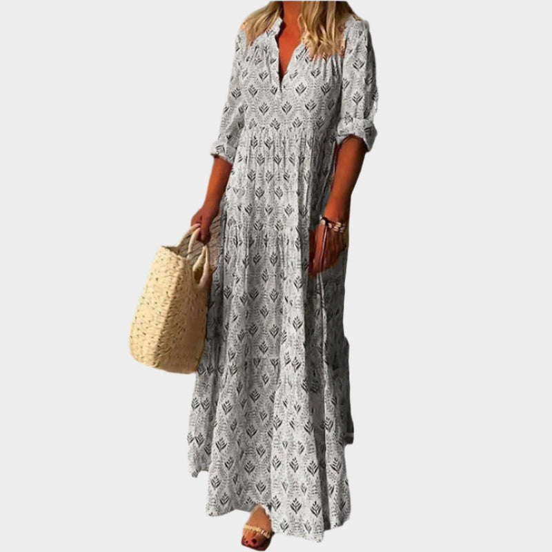 Vestido Longo Romântico com Estilo