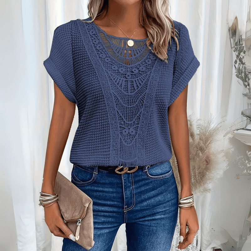Lorine | Blusa Elegante Inspirada em Ibiza
