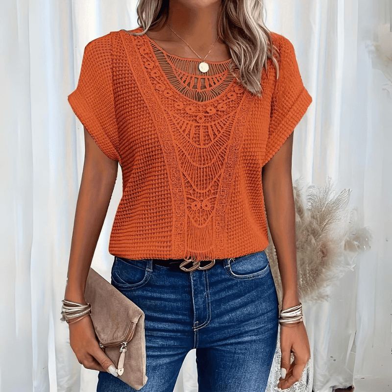 Lorine | Blusa Elegante Inspirada em Ibiza