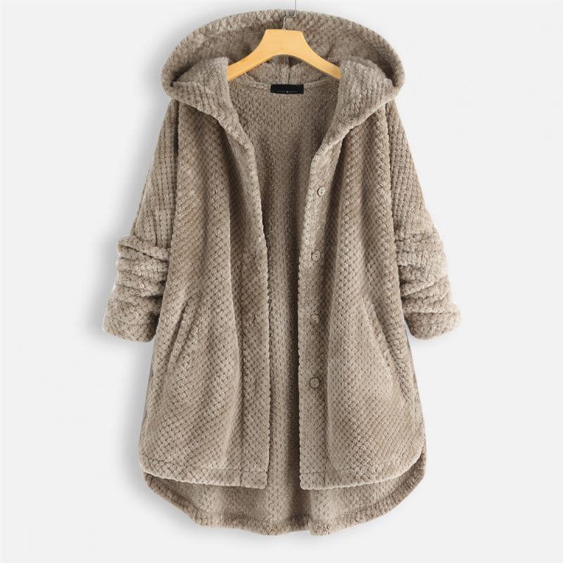 Franca™ - Jaqueta de Fleece com Capuz