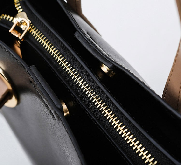 Amelia™ Minimalista Essencial | Bolsa Tote Estruturada Elegante