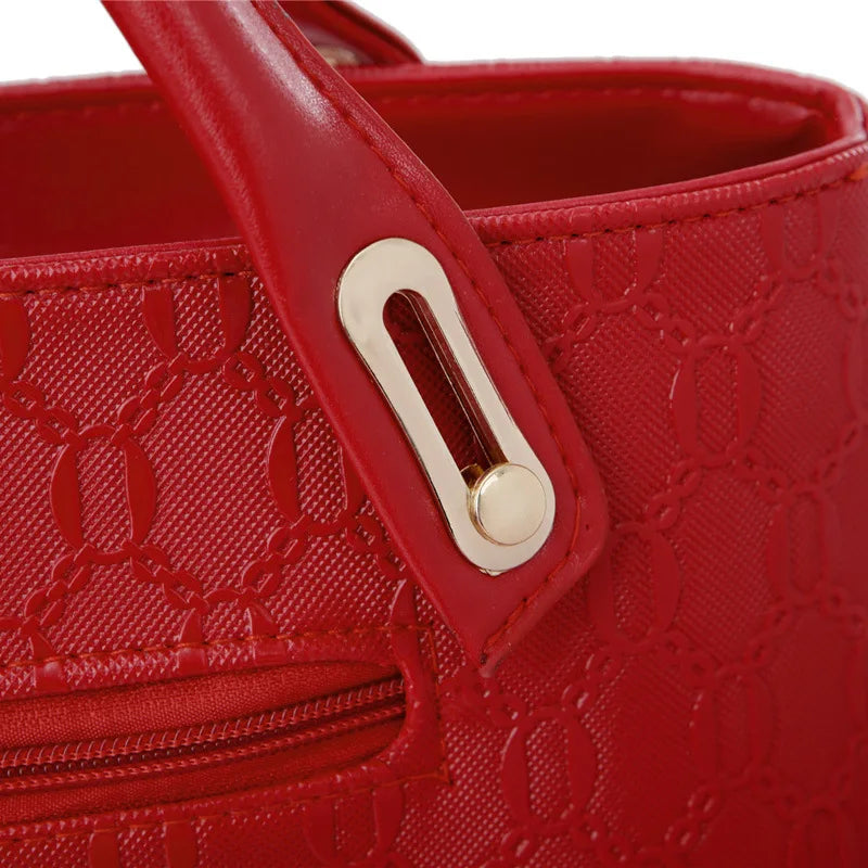 Conjunto Grace™ Luxe | Conjunto Elegante e Fofo de Bolsa com 4 Peças