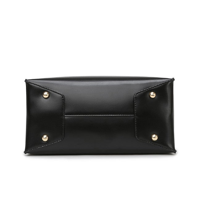 Amelia™ Minimalista Essencial | Bolsa Tote Estruturada Elegante