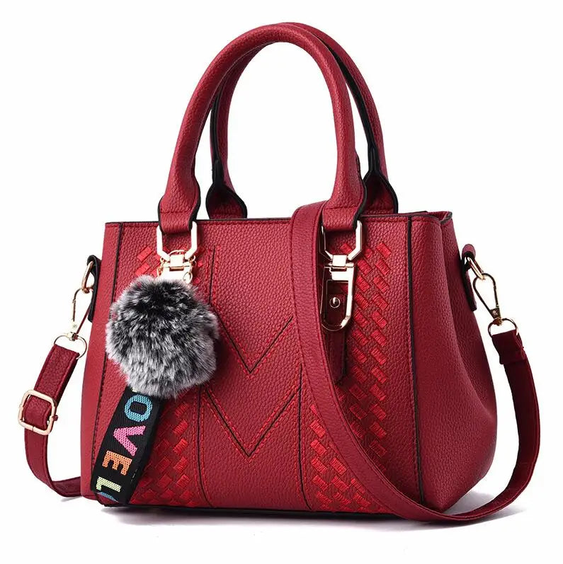 Amelia™ - Bolsa Carteiro para Bordado