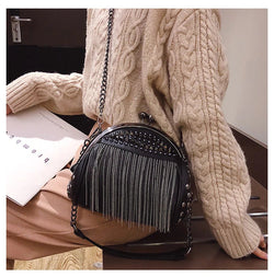 Bolsa Lina™ com Fecho Kiss-Lock | Essencial Retrô Chic