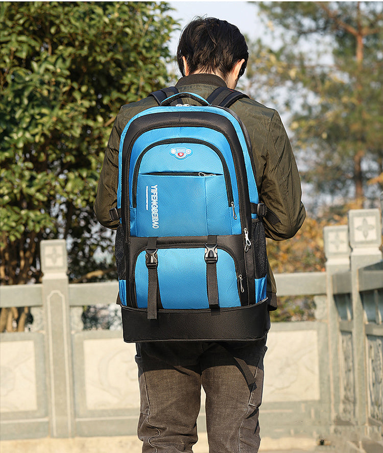 Lily™ - Mochila Multifuncional com Muito Espaço de Armazenamento