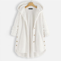 Franca™ - Jaqueta de Fleece com Capuz