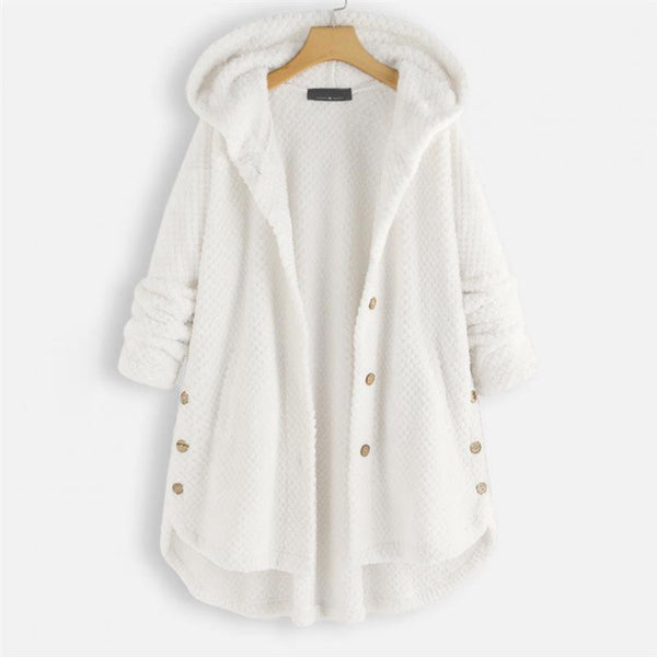 Franca™ - Jaqueta de Fleece com Capuz