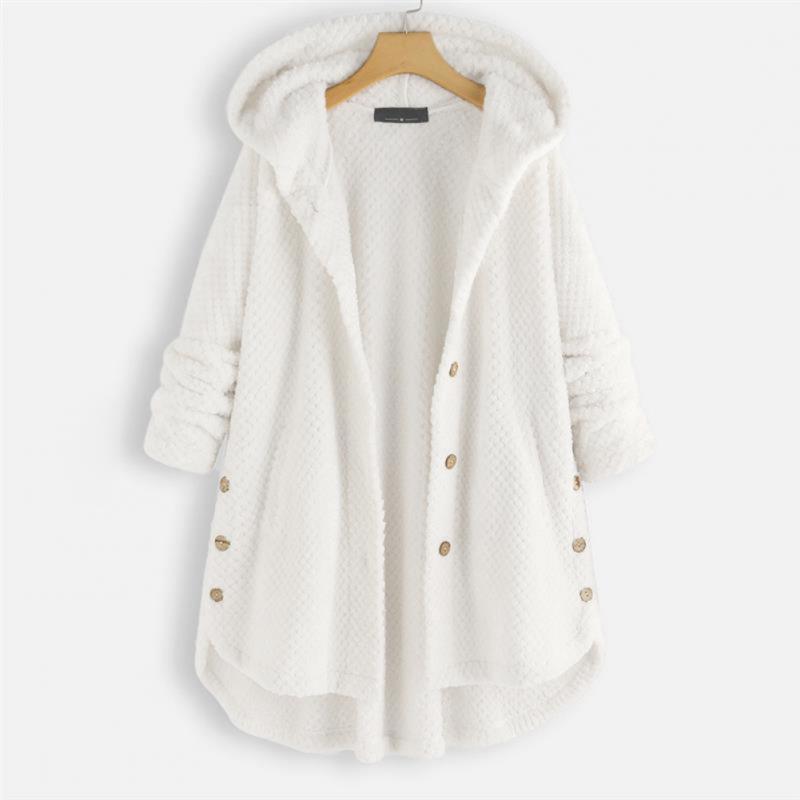 Franca™ - Jaqueta de Fleece com Capuz