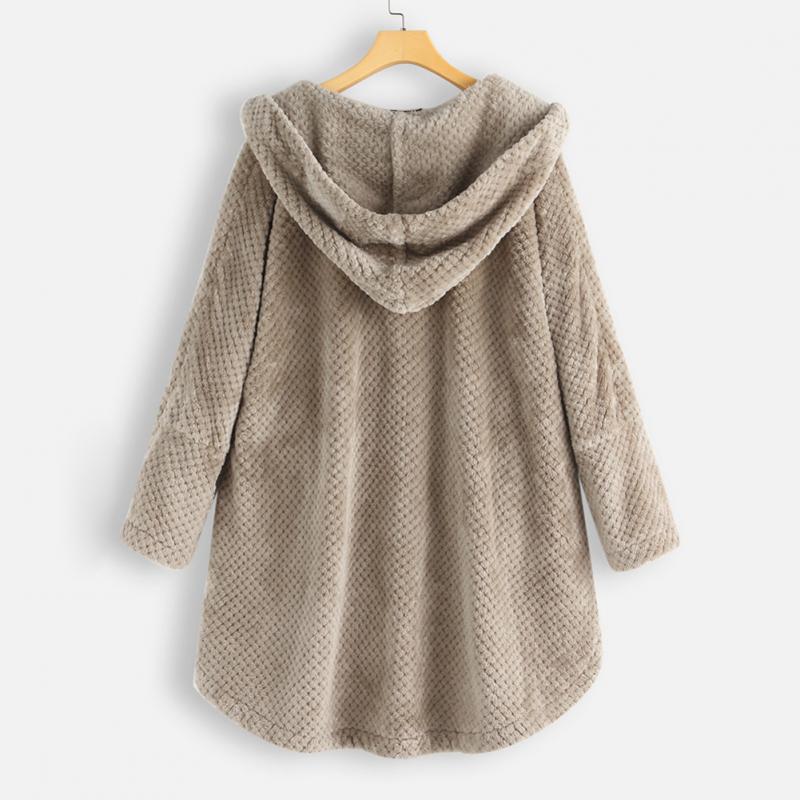 Franca™ - Jaqueta de Fleece com Capuz