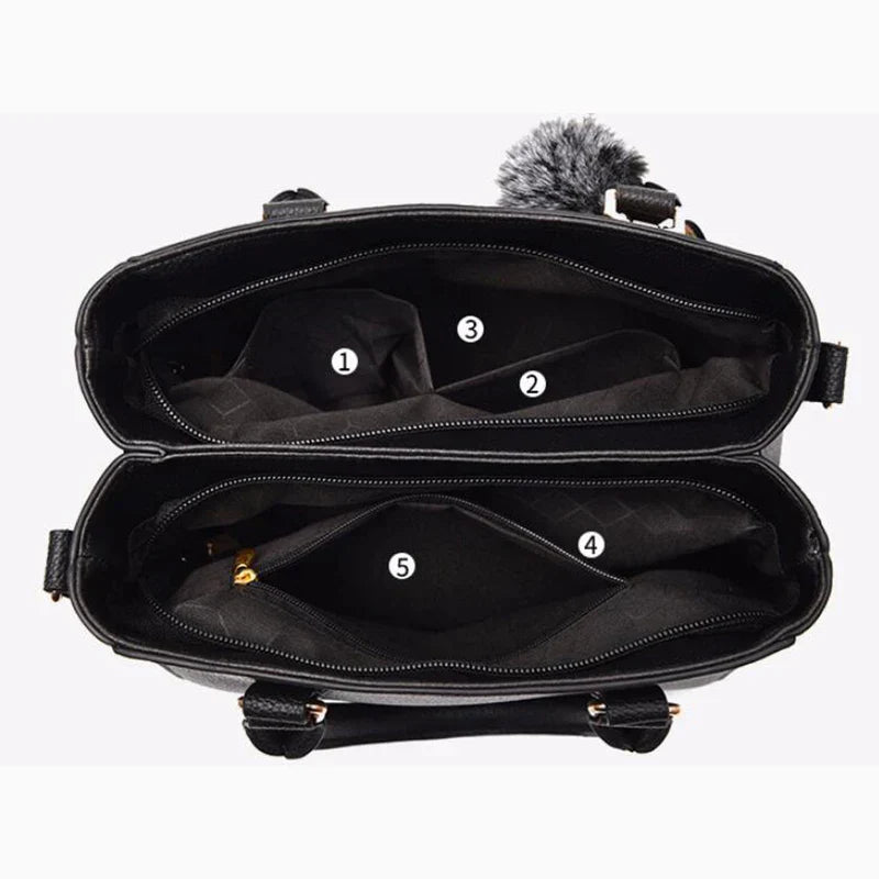 Amelia™ - Bolsa Carteiro para Bordado