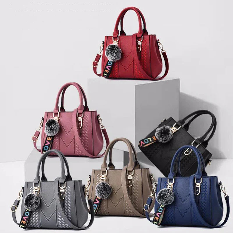 Amelia™ - Bolsa Carteiro para Bordado