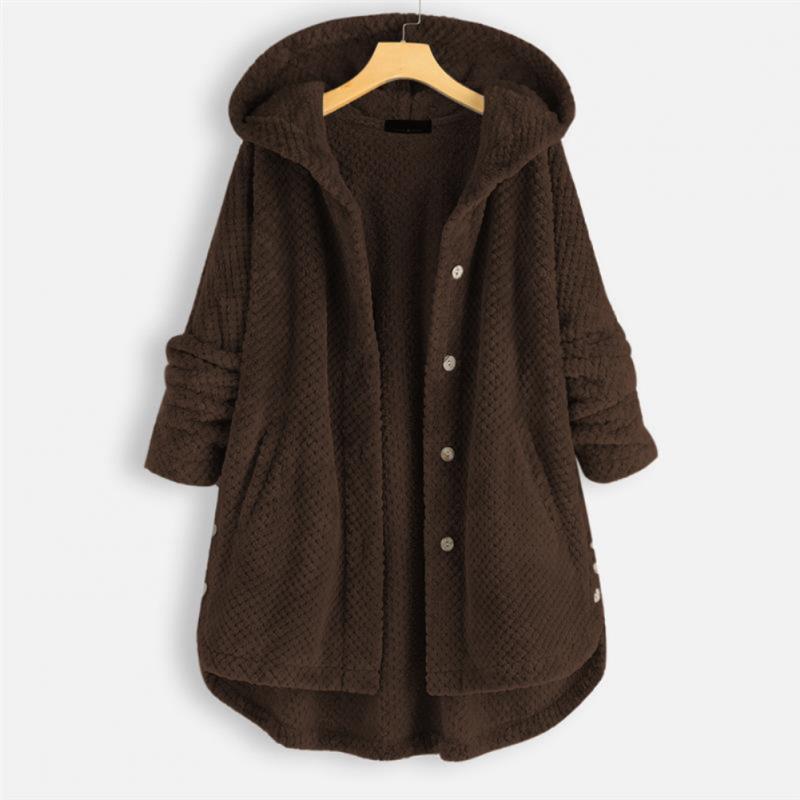 Franca™ - Jaqueta de Fleece com Capuz