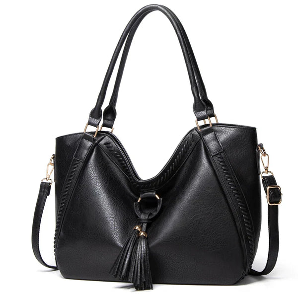 Peyton™ Sofisticação Elegante | Bolsa Vintage de Ombro
