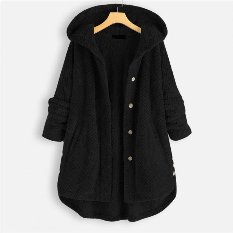 Franca™ - Jaqueta de Fleece com Capuz